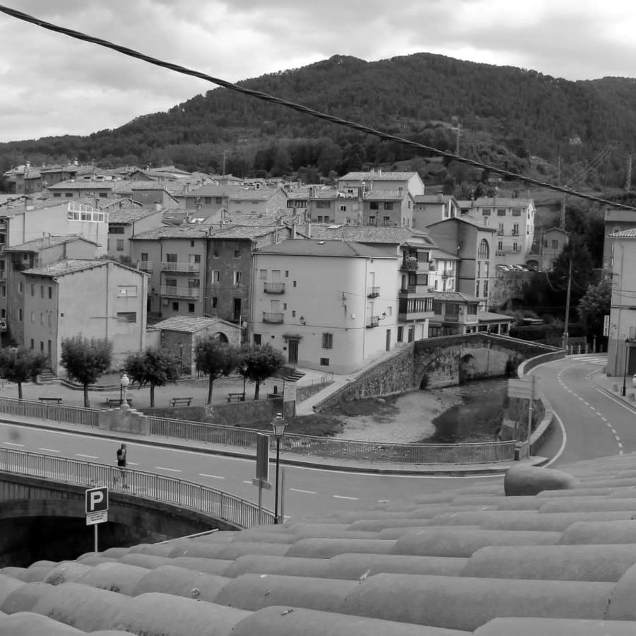 Hostal Fonda Cerdanya La Pobla de Lillet Eksteriør billede