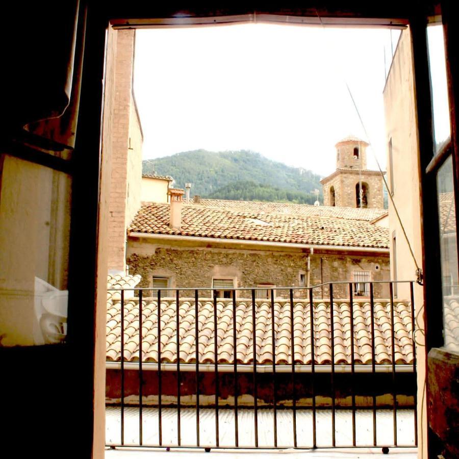 Hostal Fonda Cerdanya La Pobla de Lillet Eksteriør billede